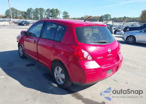 2009 Nissan Versa 1.8S z USA, uszkodzony, nr VIN 3N1BC13E89L368250